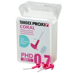 Tandex PROXI Mellemrumsbrster 0.40 mm ISO 1 CORAL