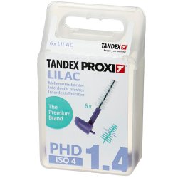 Tandex PROXI Mellemrumsbrster 0.8 mm ISO 4 LILAC