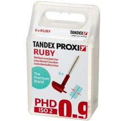 Tandex PROXI Mellemrumsbrster 0.5 mm ISO 2 RUBY