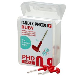 Tandex PROXI Mellemrumsbrster 0.5 mm ISO 2 RUBY