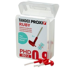 Tandex PROXI Mellemrumsbrster 0.5 mm ISO 2 RUBY