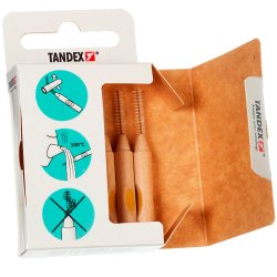 Tandex Woodi Gap borstar ISO 3 LEMON