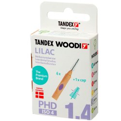 Tandex Woodi Gap borstar ISO 4 LILAC