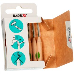 Tandex Woodi Gap borstar ISO 5 LIME