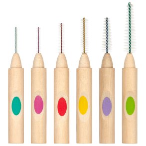 Tandex Woodi Gap Brushes Starter Kit