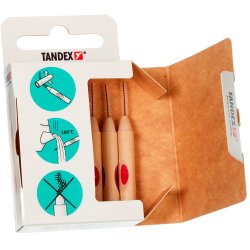 Tandex Woodi Gap borstar ISO 2 RUBY