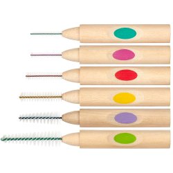 Tandex Woodi Gap borstar ISO 0 TURQUOISE