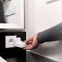 ProffVision Sladdls Plug-In Laddare fr Oral-B Elektrisk Tandborste