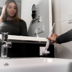 ProffVision Sladdls Plug-In Laddare fr Oral-B Elektrisk Tandborste