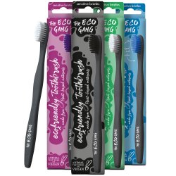 Miljvnlig tandborste The Eco Gang Plantbased Sensitive Borst