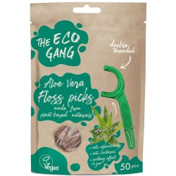 Floss uten PFAS The Eco Gang ALOE VERA Floss velger The Double Council