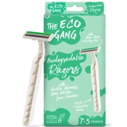 Plantebaserede Engangsskrabere The Eco Gang 5 stk.