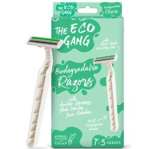 Plantebaserede Engangsskrabere The Eco Gang 5 stk.
