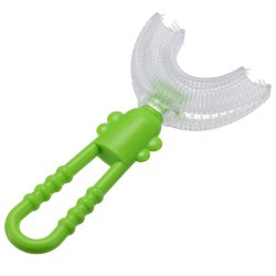 Brnetandbrste U-formet Silikonebrste 4-8 r RILLER