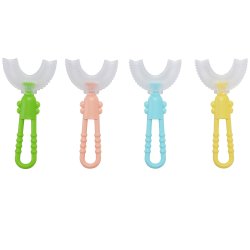 Brnetandbrste U-formet Silikonebrste 4-8 r RILLER