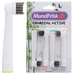 KULLE Aktiv 4 stk. Brstehoder for Oral-B