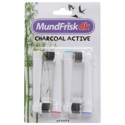 KULLE Aktiv 4 stk. Brstehoder for Oral-B