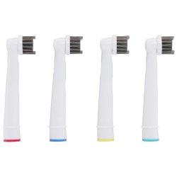 KULLE Aktiv 4 stk. Brstehoder for Oral-B