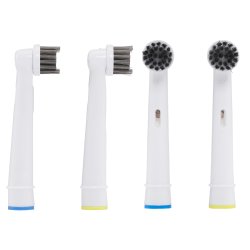 KULLE Aktiv 4 stk. Brstehoder for Oral-B