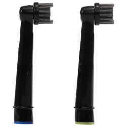 Sorte Brstehoveder Til Oral-B CHARCOAL Active 4 stk.