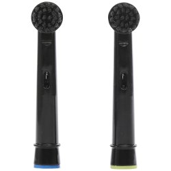 Sorte Brstehoveder Til Oral-B CHARCOAL Active 4 stk.