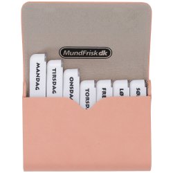 Ukentlig dosering Pilleboks MouthFresh Pillemappe 7 Pillebokser