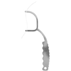 Tandtrdsholder Stl + 50 mtr. Tandtrd MundFrisk Fresh Mint