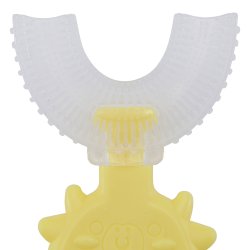 Barnetannbrste U-formet Silikonbrste 2-4 r Animal