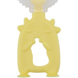 Barnetannbrste U-formet Silikonbrste 2-4 r Animal