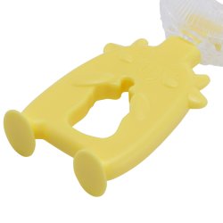 Barnetannbrste U-formet Silikonbrste 2-4 r Animal