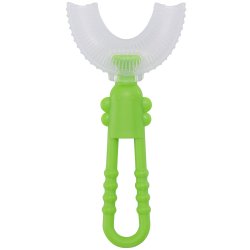 Brnetandbrste U-formet Silikonebrste 4-8 r RILLER