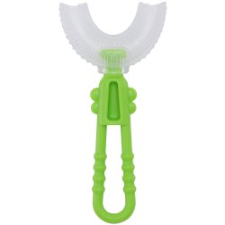 Brnetandbrste U-formet Silikonebrste 4-8 r RILLER