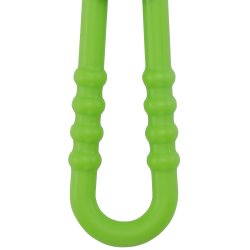 Barnetannbrste U-formet Silikonbrste 2-4 r Grooves