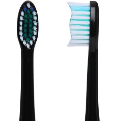 8 stk. Sorte Brstehoveder Philips SoniCare Kompatible