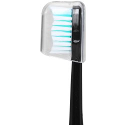 8 stk. Sorte Brstehoveder Philips SoniCare Kompatible