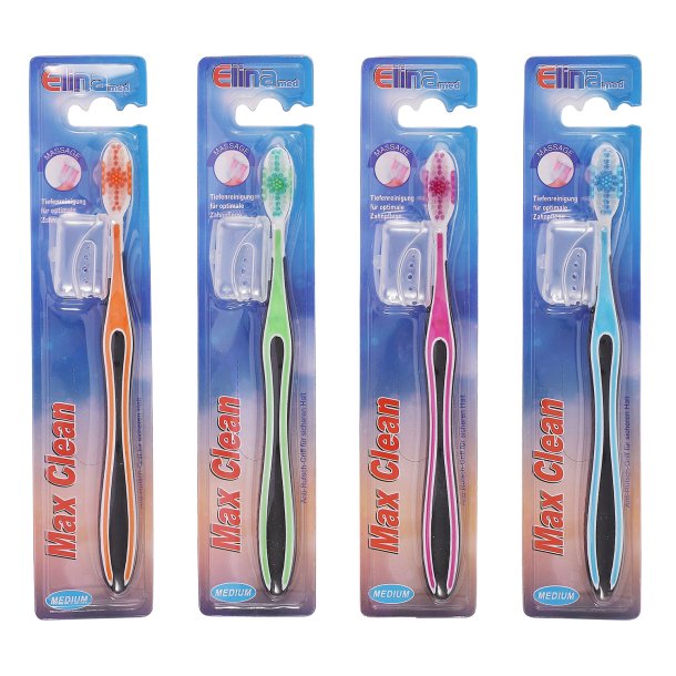 Elina Max Clean Tannbrste