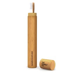 The Humble Co. Tandbrste Etui Bambus - Kids
