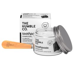 The Humble Co. Naturlig KULLTannkrem i glass