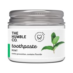 The Humble Co. Naturlig tannkrem Fresh Mint i glass 50ml