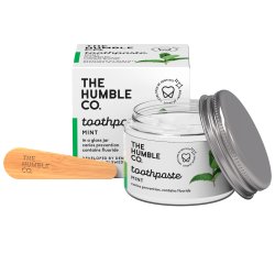 The Humble Co. Naturlig tannkrem Fresh Mint i glass 50ml