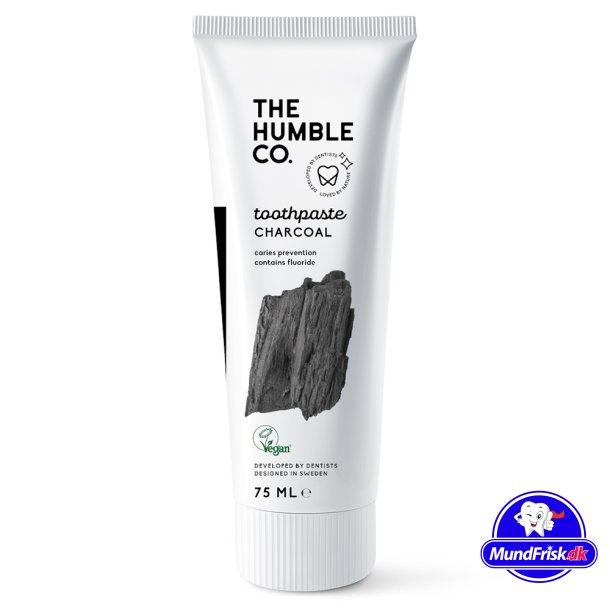 The Humble Co. Naturlig KULLTannkrem