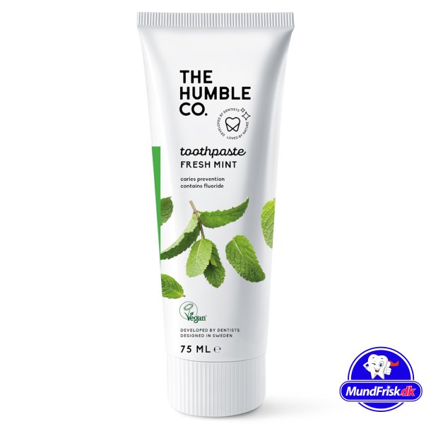 The Humble Co. Naturlig tannkrem Fresh Mint