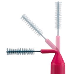 50 st. GUM TravLer Gap borstar 0,8 mm ISO 1 RD