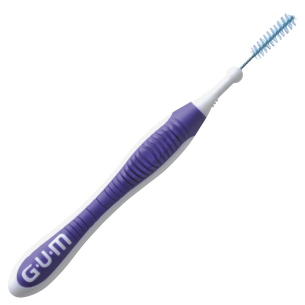 50 st. GUM TravLer Gap borstar 1,2 mm ISO 3 LILA