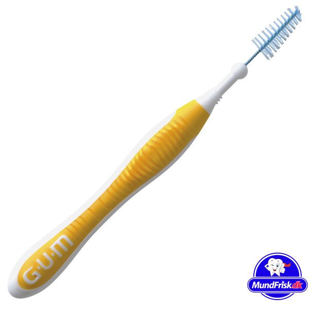 50 stk. GUM TravLer Gap brster 1,3 mm ISO 4 GUL