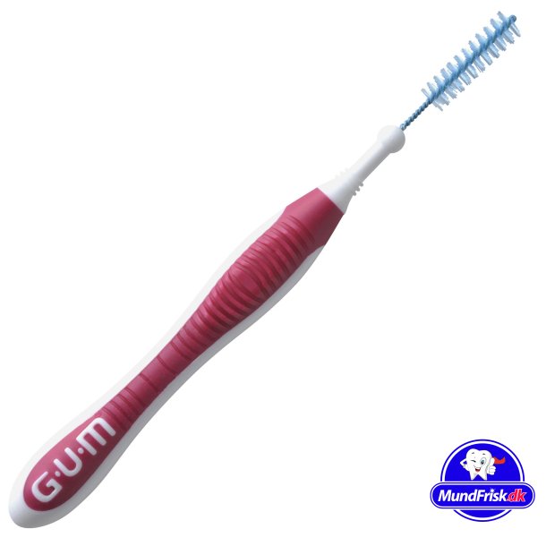 50 stk. GUM TravLer Mellemrumsbrster 1.4 mm ISO 4 PINK