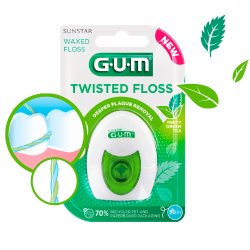 GUM Tandtrd Twisted Floss
