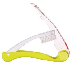 Edel+White SOFT Rejse Tandbrste Flosserbrush To Go Pocket