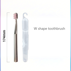 Ortodontisk Tandb�rste DENTADAN W-shape Soft Ortho � m�lrettet reng�ring omkring b�jle