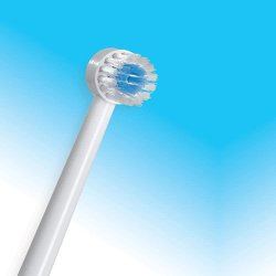 Tandborstmunstycken fr Waterpik Munvatten